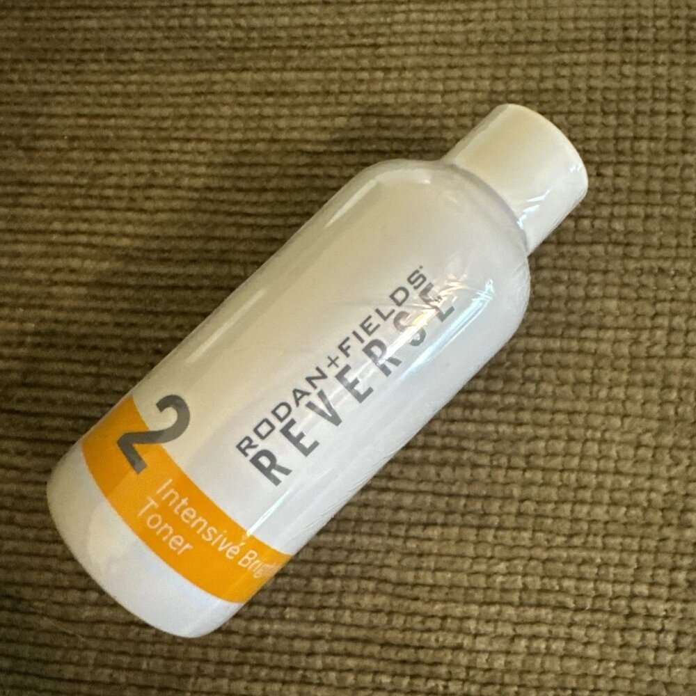 Rodan + Fields Reverse Step 2 Intensive Brightening Toner 4.2 oz New Sealed